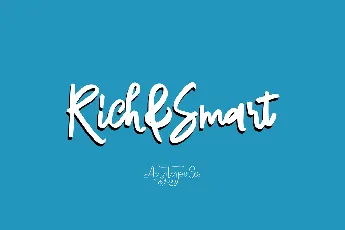 RichSmart font