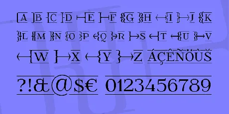 FoglihtenFr01 font