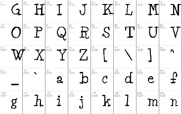 Minya font