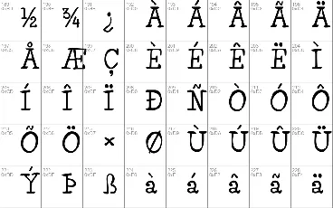 Minya font