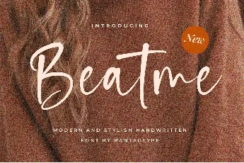 Beatme font