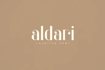 Aldari font