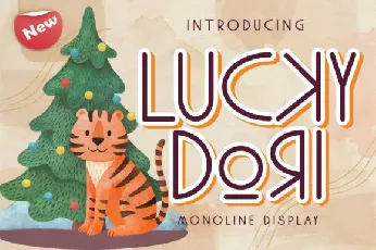 Lucky Dori font