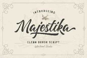 Majestika font