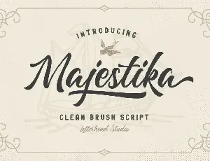 Majestika font