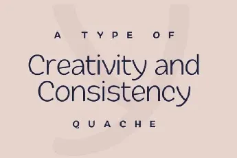 Quache Sans Serif font