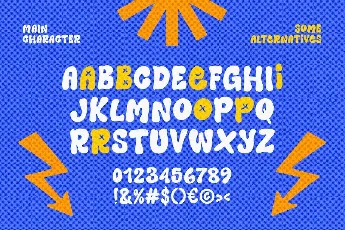 Bloob Waves font