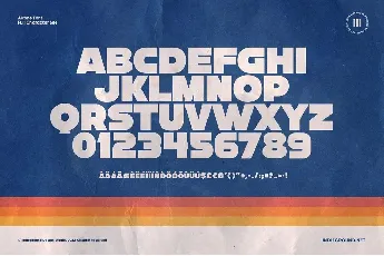 Airone font