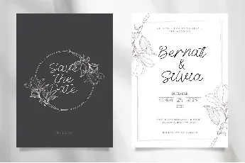 Marnilla Signature font