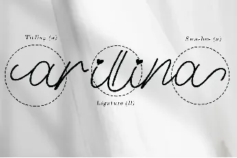 Marnilla Signature font