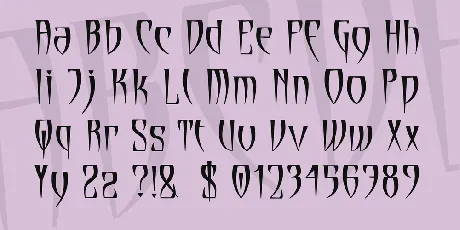 Cryptik font