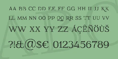 FoglihtenNo01 font