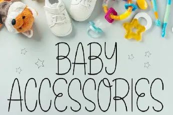 Fat Baby Display font