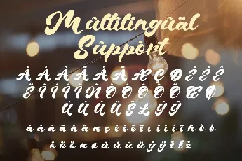 Mofeital Otharus font