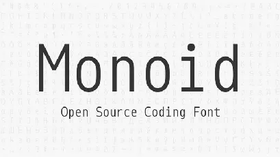 Monoid Family font