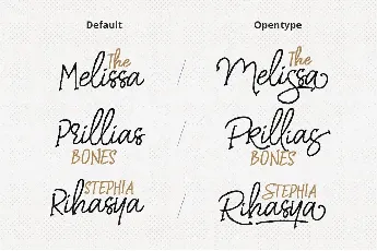 Dear Disya Script Free font