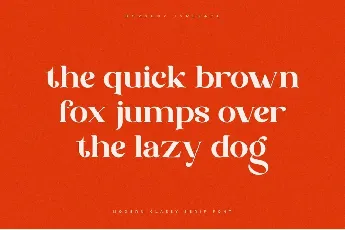 Borgeny font