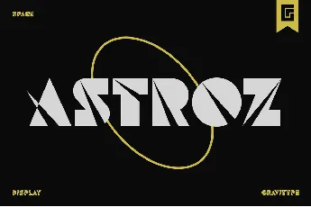 Astroz font