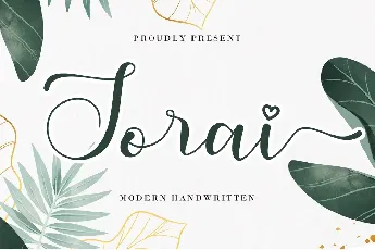 Sorai font