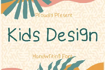 KidsDesign font