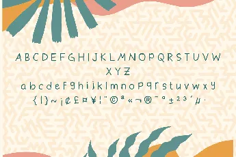 KidsDesign font