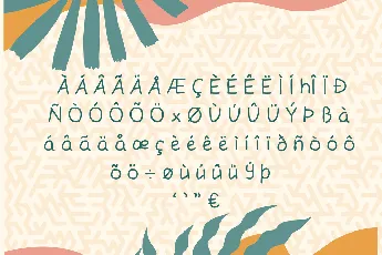 KidsDesign font