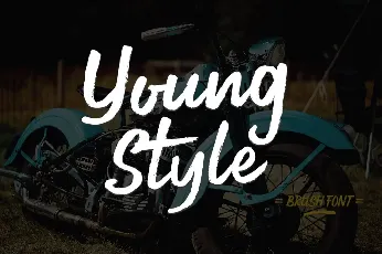 Young Style font