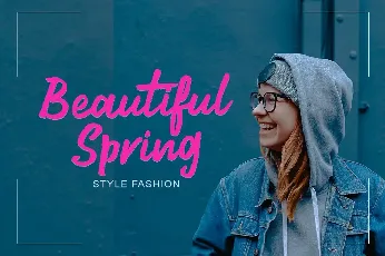 Young Style font