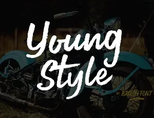 Young Style font