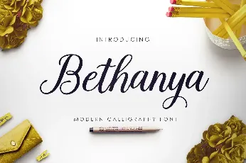 Bethanya font