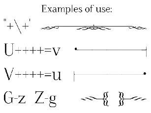 FoglihtenDeH0 font