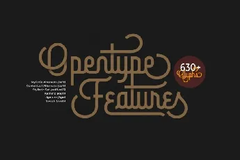 Brotherline font