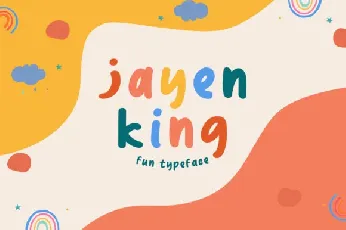 Jayen King font