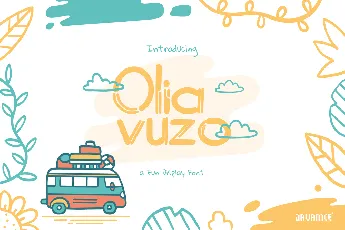 Olia Vuzo font