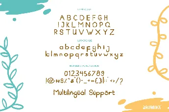 Olia Vuzo font