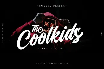 Coolkids Script font