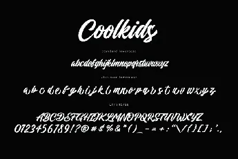 Coolkids Script font