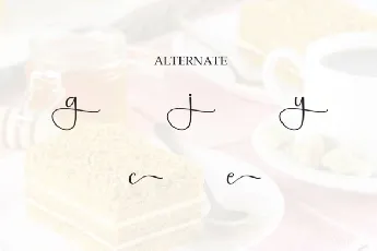 Honeycake font