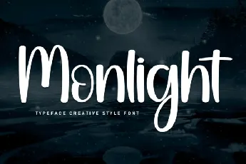 Monlight Display font