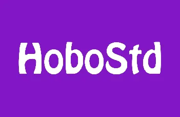 HoboStd font