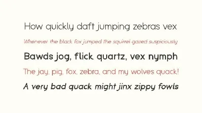 Espera Sans Serif Family font