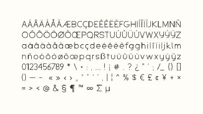 Espera Sans Serif Family font