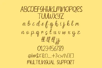 salthing font