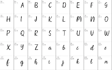 salthing font