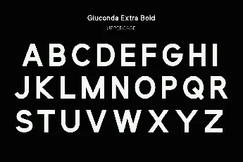 Giuconda Regular font