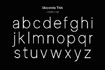 Giuconda Regular font