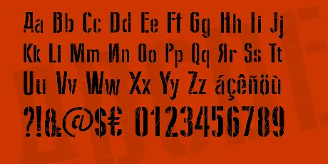 Soviet Style Cyrilic font