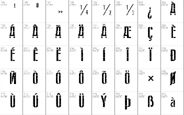 Soviet Style Cyrilic font