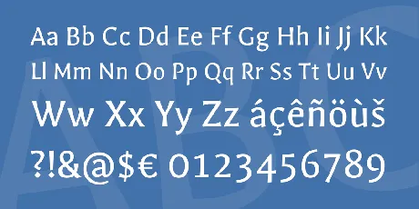 Galdeano font