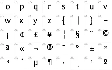 Galdeano font